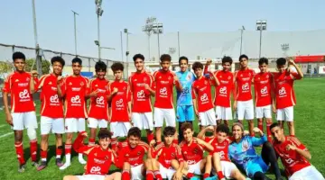 أهلي 2012 يلاقي إنبي اليوم في نهائي كأس منطقة القاهرة